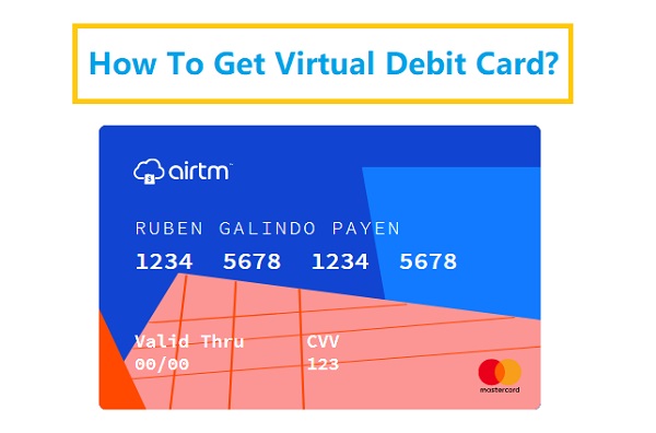 how to get virtual debit card