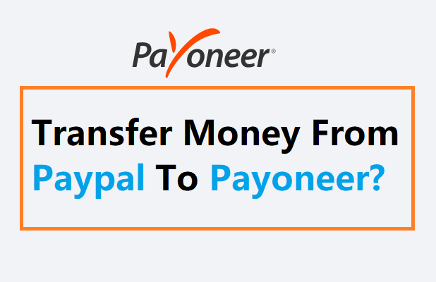 transfer money from paypal to payoneer