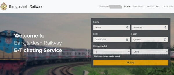 How To Buy Online Train Ticket BD? Bangladesh Railway Apps