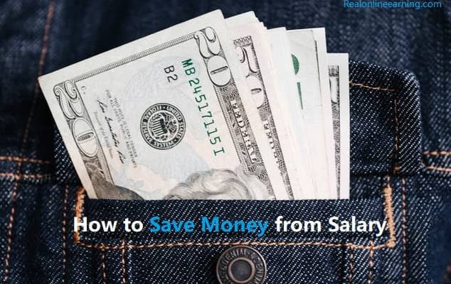 how to save money from salary