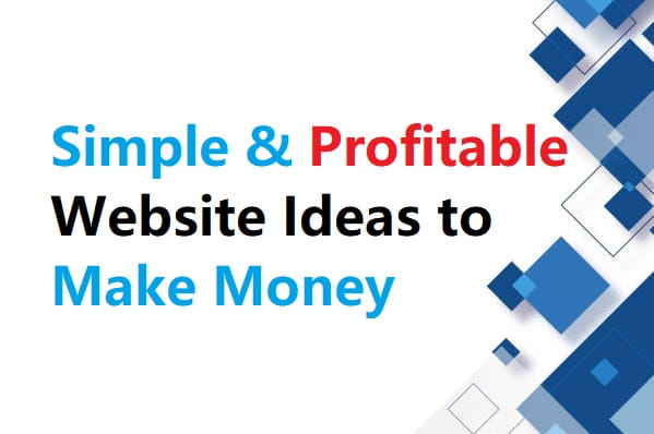 simple websites that make money