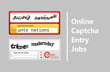 Online Captcha entry work with daily Payout Bkash Typing Job