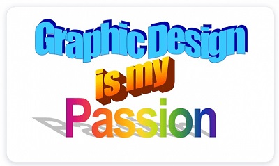 graphic design is my passion font