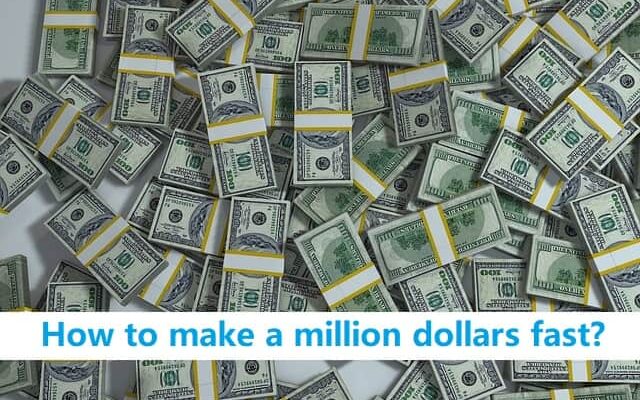 How to make a million dollars in 30 days