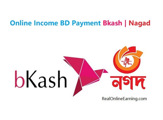online income bd payment bkash 2021