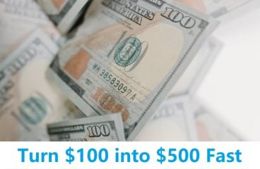 How to Turn 100 into 500 Fast in A Day? -Flip $100 Dollars
