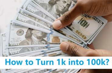 How to Turn 1k into 100k in 10 Years? -Flip $1,000 dollars