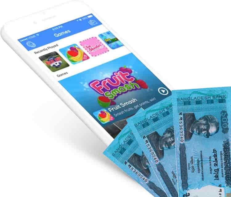 game khele taka income korar apps