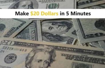 How to Get $20 Dollars in 5 Minutes? Make $20  Instant Phone