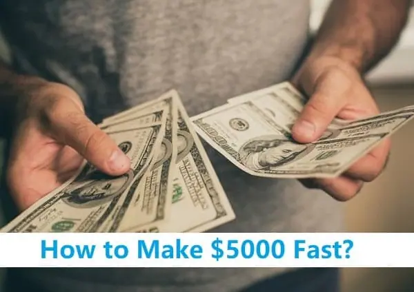 how to make 5000 a month from home