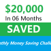 how to save 20000 in 6 months